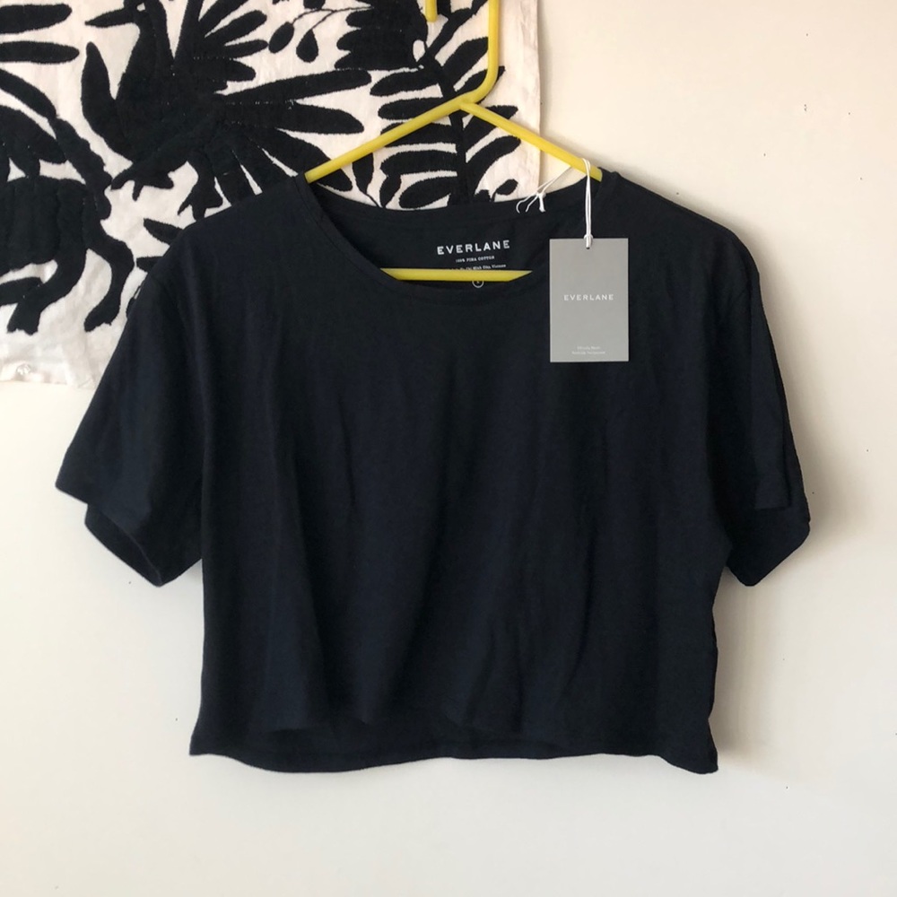 Everlane crop top nwt
